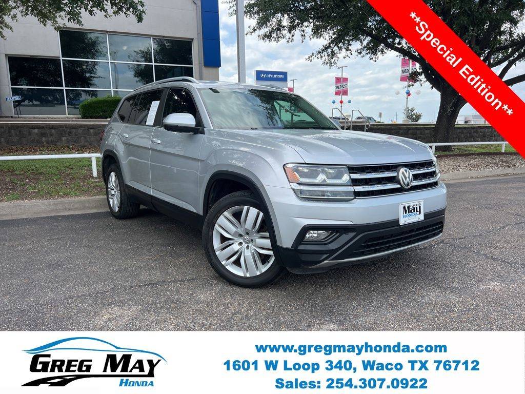 2019 Volkswagen Atlas SE with Technology
