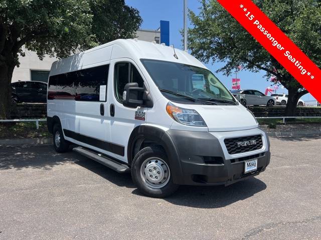 2022 Ram ProMaster Window Van 2500 — Passenger Van — 2,307 mi — Waco, TX