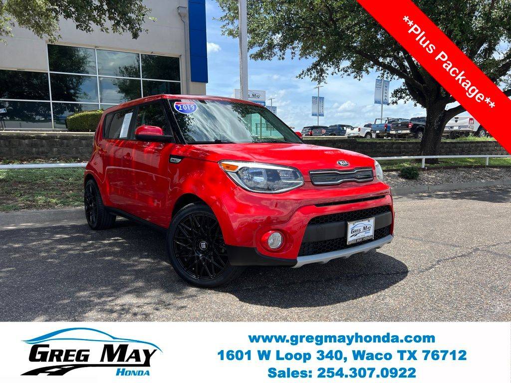2019 Kia Soul +