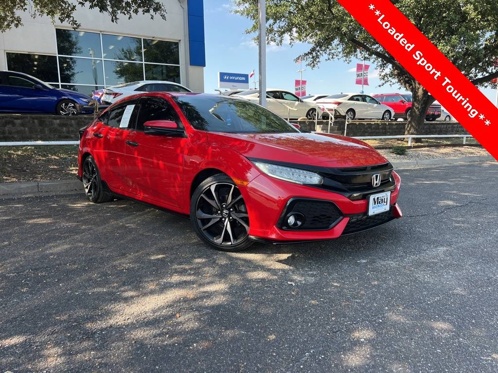 2018 Honda Civic Sport Touring — Hatchback — 64,667 mi — Waco, TX