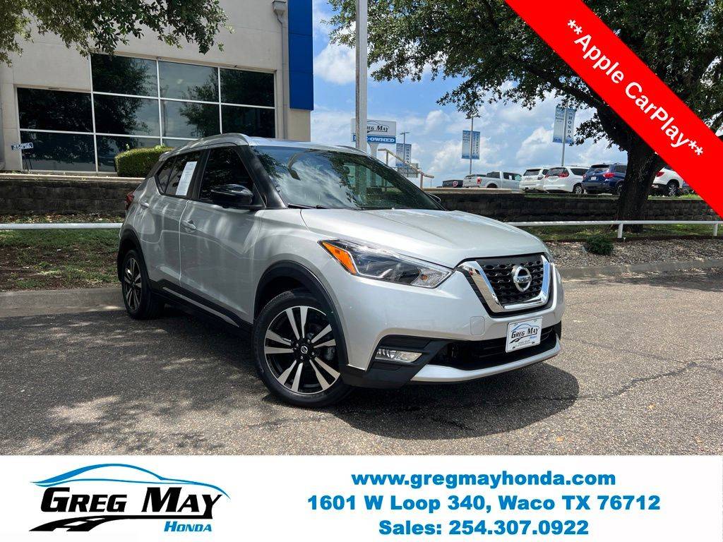 2018 Nissan Kicks SR