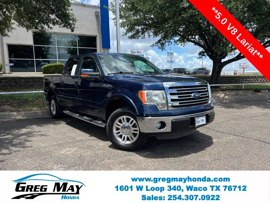 2013 Ford F-150 Lariat