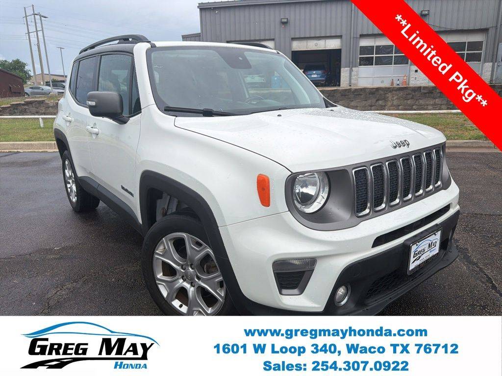 2020 Jeep Renegade Limited
