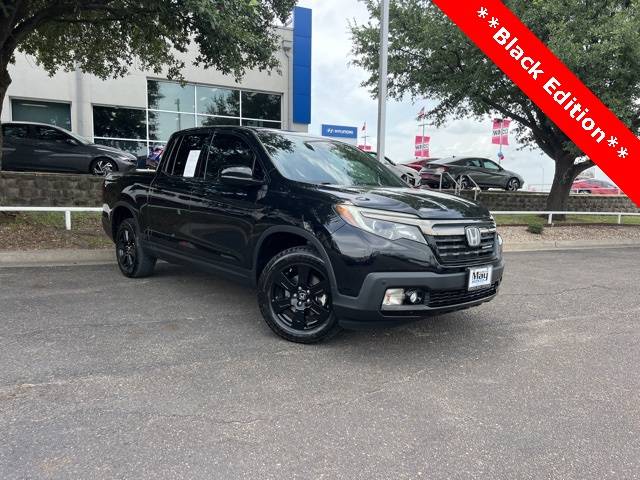 2019 Honda Ridgeline Black Edition — Pickup Truck — 78,130 mi — Waco, TX