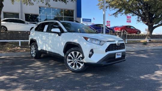 2021 Toyota RAV4 XLE Premium — SUV — 48,675 mi — Waco, TX