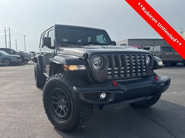 2022 Jeep Wrangler Rubicon — SUV — 43,460 mi — Waco, TX