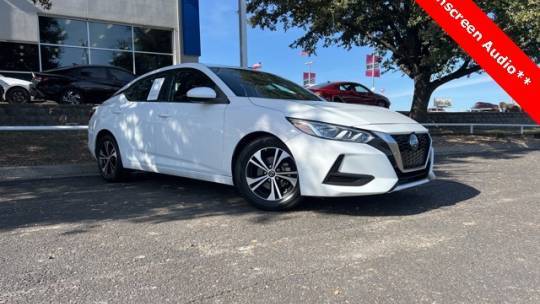 2021 Nissan Sentra SV — Sedan — 54,345 mi — Waco, TX