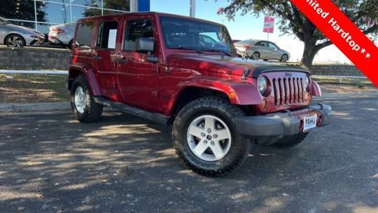 2012 Jeep Wrangler Altitude — SUV — 105,074 mi — Waco, TX