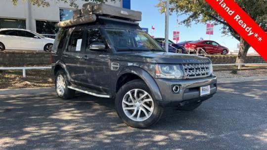 2016 Land Rover LR4 HSE LUX — SUV — 102,123 mi — Waco, TX