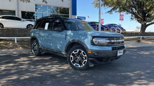 2023 Ford Bronco Sport Outer Banks — SUV — 40,823 mi — Waco, TX