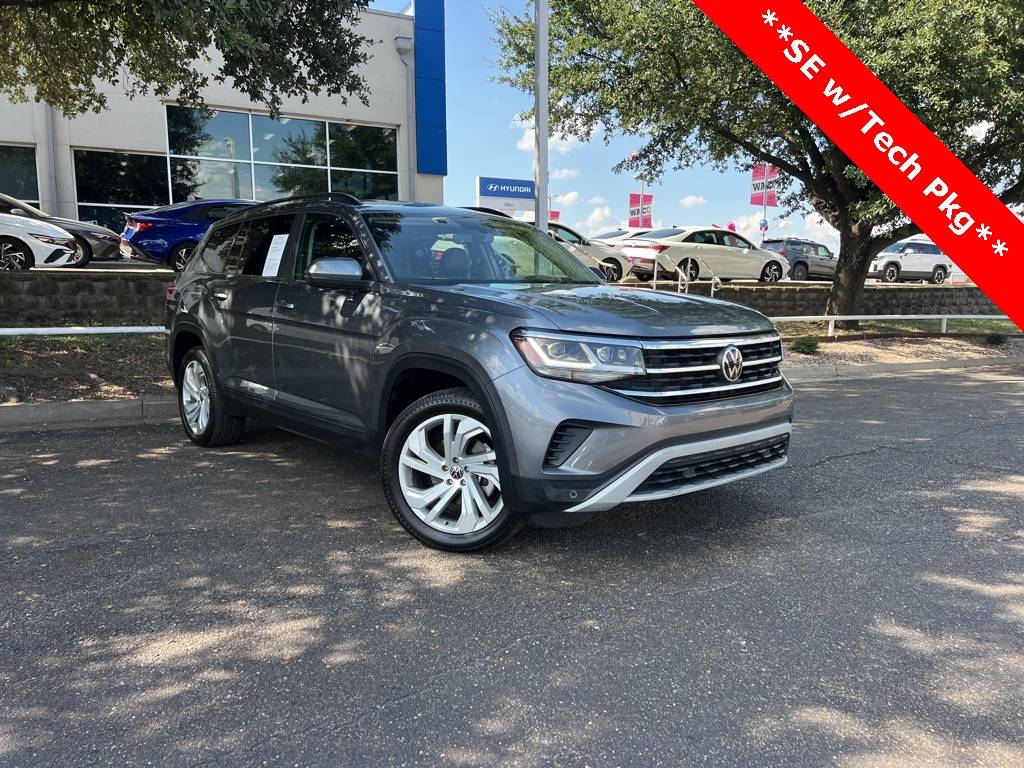 2022 Volkswagen Atlas SE with Technology — SUV — 76,985 mi — Waco, TX