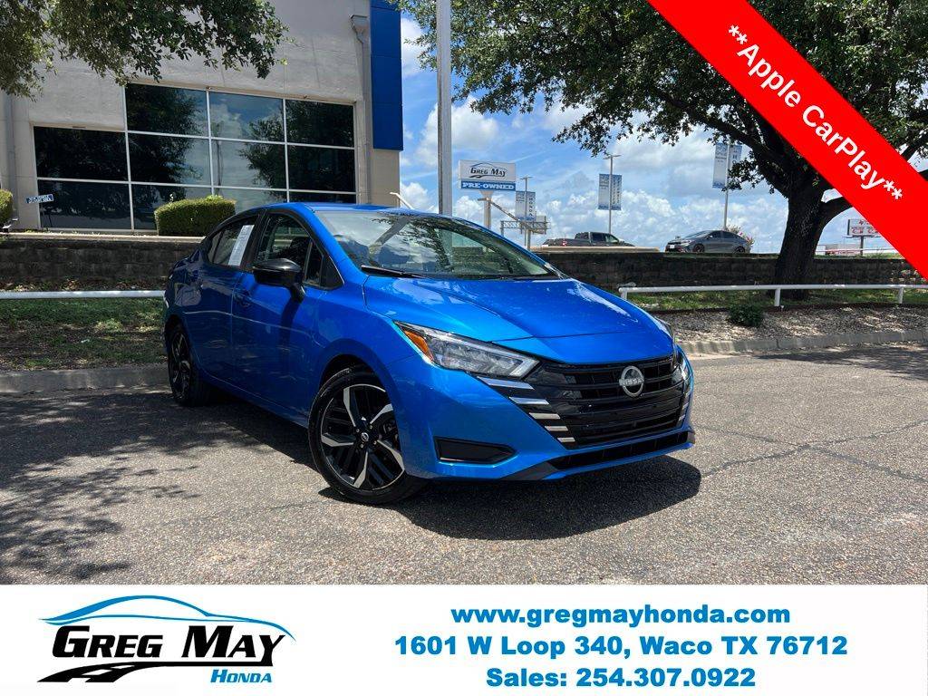 2024 Nissan Versa SR