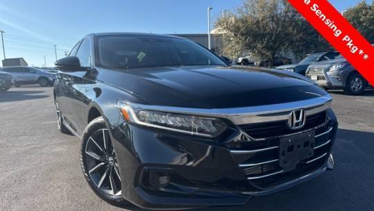 2021 Honda Accord EX-L — Sedan — 23,208 mi — Waco, TX