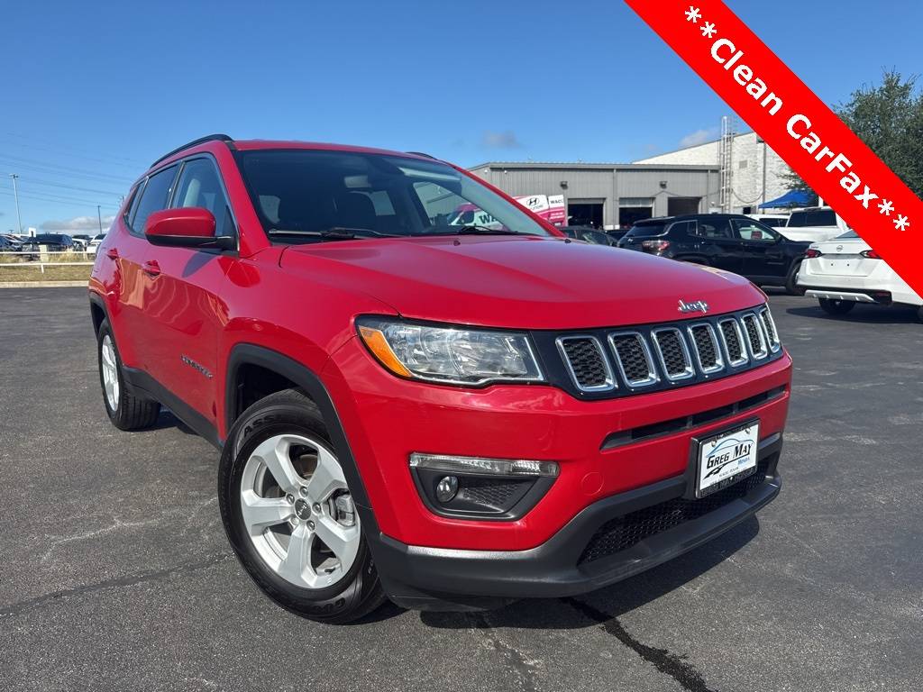 2021 Jeep Compass Latitude — SUV — 72,912 mi — Waco, TX