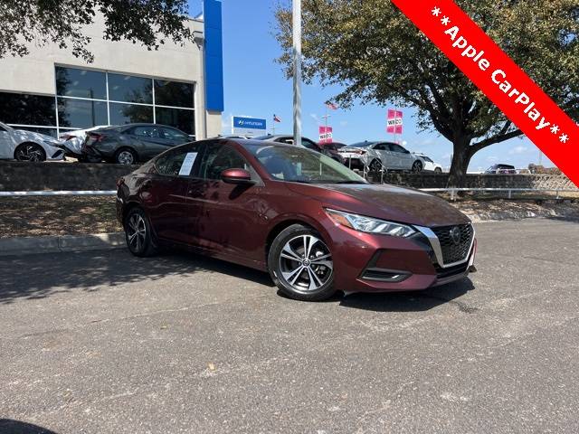 2021 Nissan Sentra SV — Sedan — 67,125 mi — Waco, TX