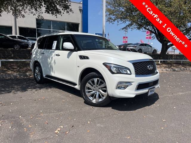 2015 INFINITI QX80 Standard — SUV — 102,237 mi — Waco, TX