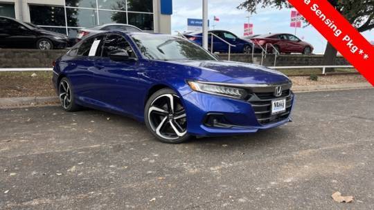 2022 Honda Accord Sport — Sedan — 30,263 mi — Waco, TX
