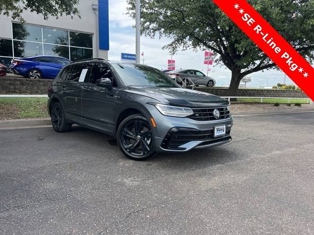 2023 Volkswagen Tiguan SE R-Line Black — SUV — 59,691 mi — Waco, TX