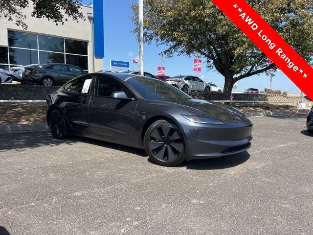 2024 Tesla Model 3 Long Range — Sedan — 7,133 mi — Waco, TX