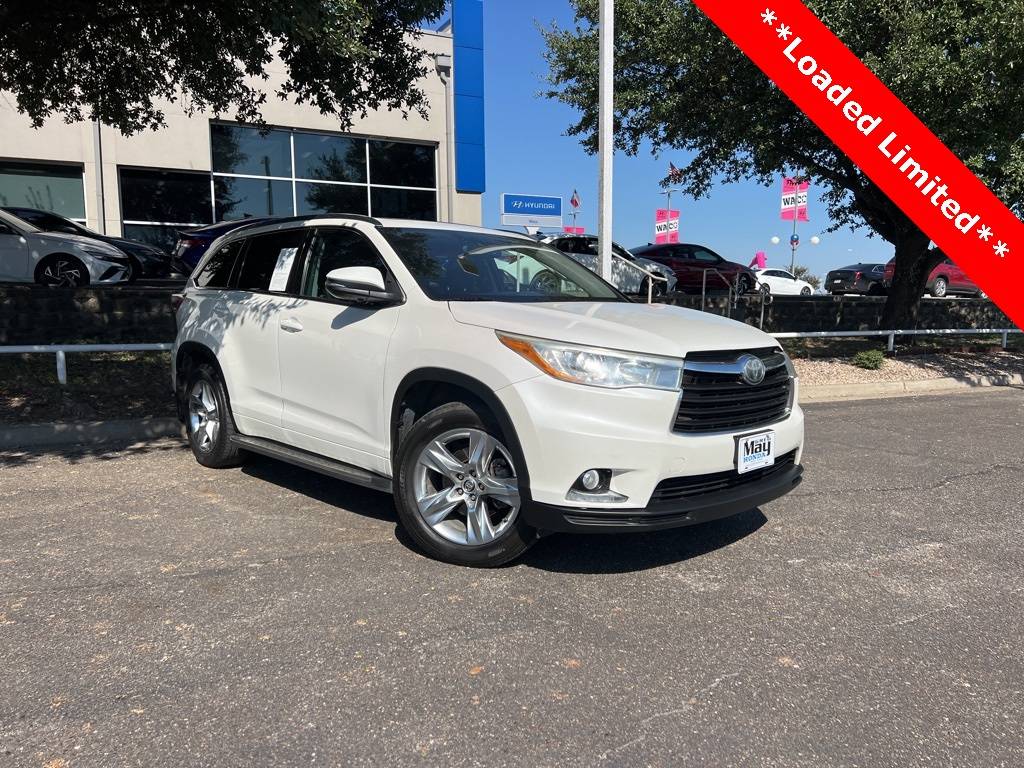 2016 Toyota Highlander Limited — SUV — 124,204 mi — Waco, TX