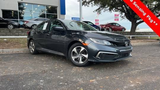 2021 Honda Civic LX — Sedan — 59,793 mi — Waco, TX