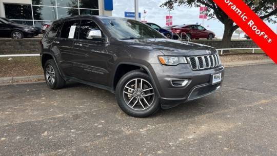 2021 Jeep Grand Cherokee WK Limited — SUV — 81,908 mi — Waco, TX