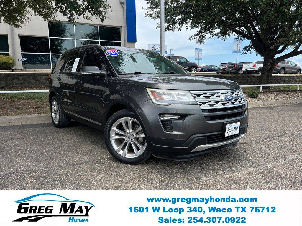 2019 Ford Explorer XLT