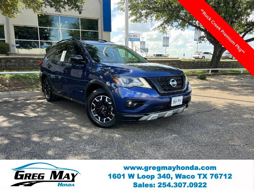 2019 Nissan Pathfinder SL