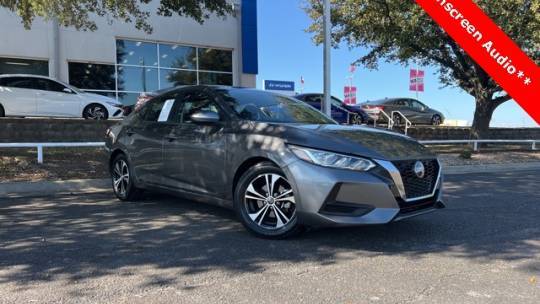 2021 Nissan Sentra SV — Sedan — 63,978 mi — Waco, TX