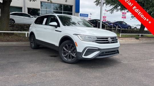2022 Volkswagen Tiguan SE