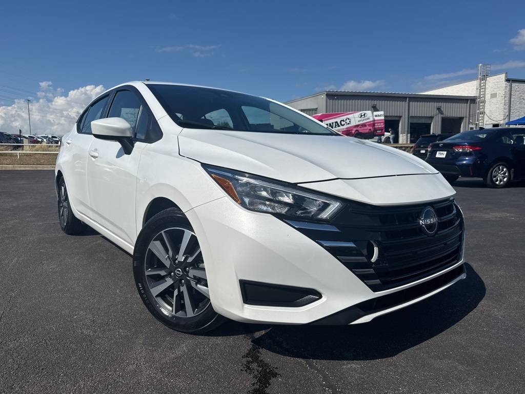 2025 Nissan Versa SV — Sedan — 12,742 mi — Waco, TX
