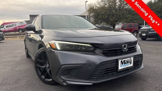 2022 Honda Civic Sport — Sedan — 54,996 mi — Waco, TX