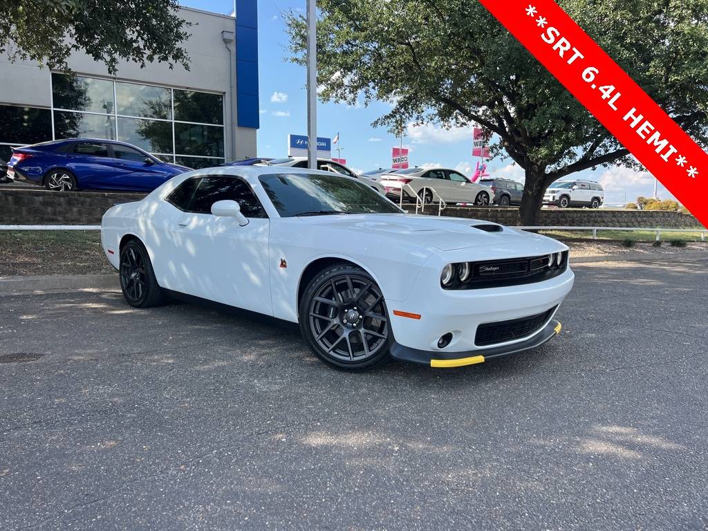 2019 Dodge Challenger R/T Scat Pack — Coupe — 22,002 mi — Waco, TX