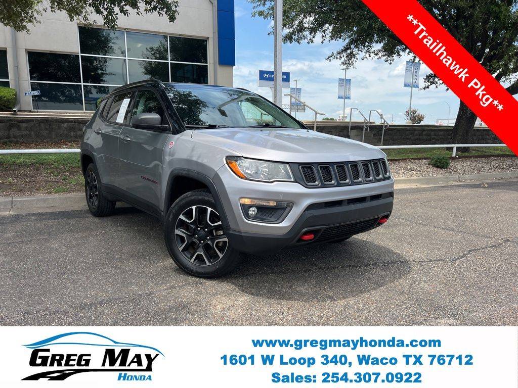 2020 Jeep Compass Trailhawk