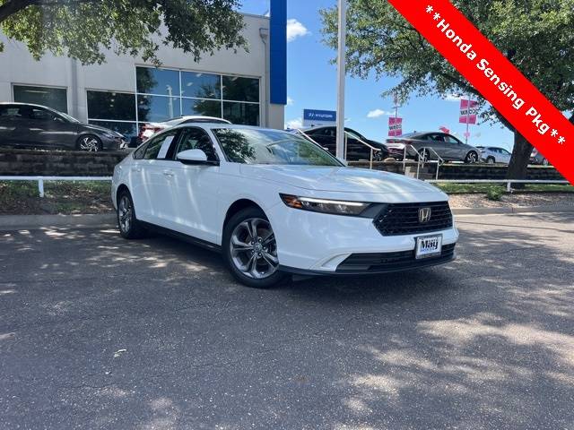 2024 Honda Accord EX — Sedan — 7,844 mi — Waco, TX
