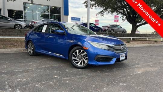 2017 Honda Civic EX — Sedan — 100,195 mi — Waco, TX