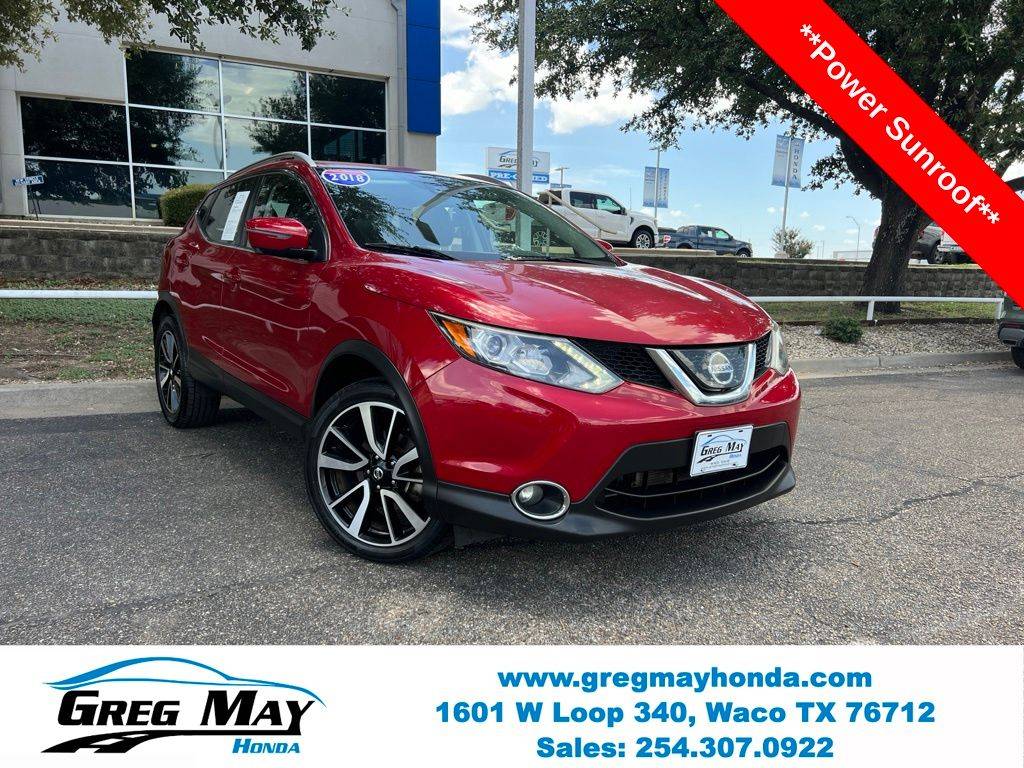 2018 Nissan Rogue Sport SL