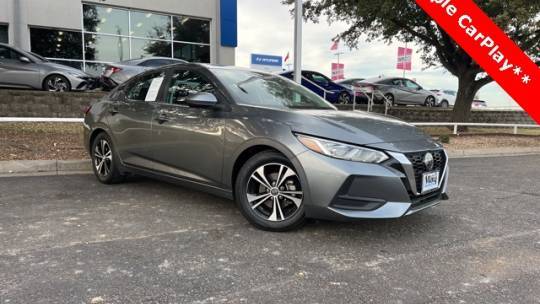 2021 Nissan Sentra SV — Sedan — 69,495 mi — Waco, TX