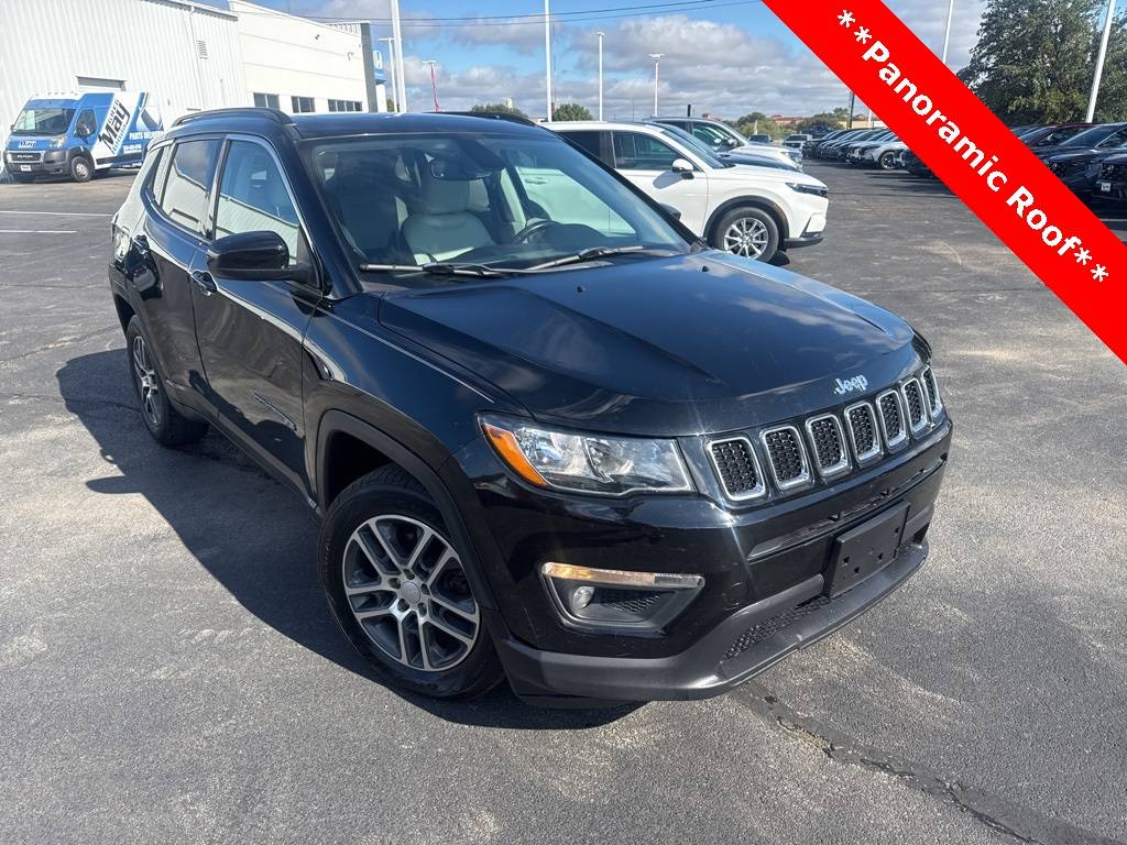 2018 Jeep Compass Latitude — SUV — 56,530 mi — Waco, TX