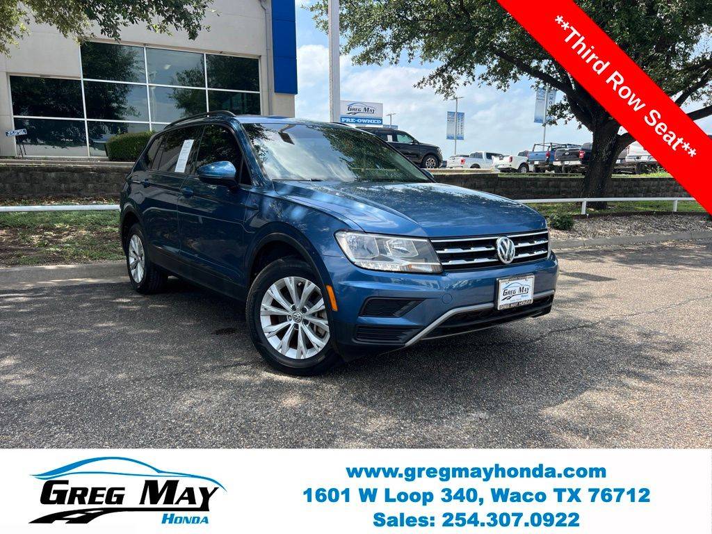 2018 Volkswagen Tiguan S