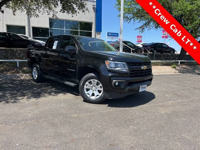 2021 Chevrolet Colorado LT — Pickup Truck — 41,678 mi — Waco, TX