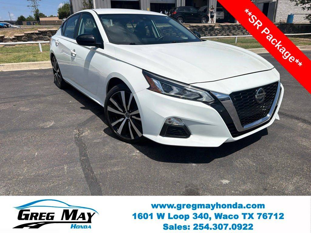 2020 Nissan Altima SR