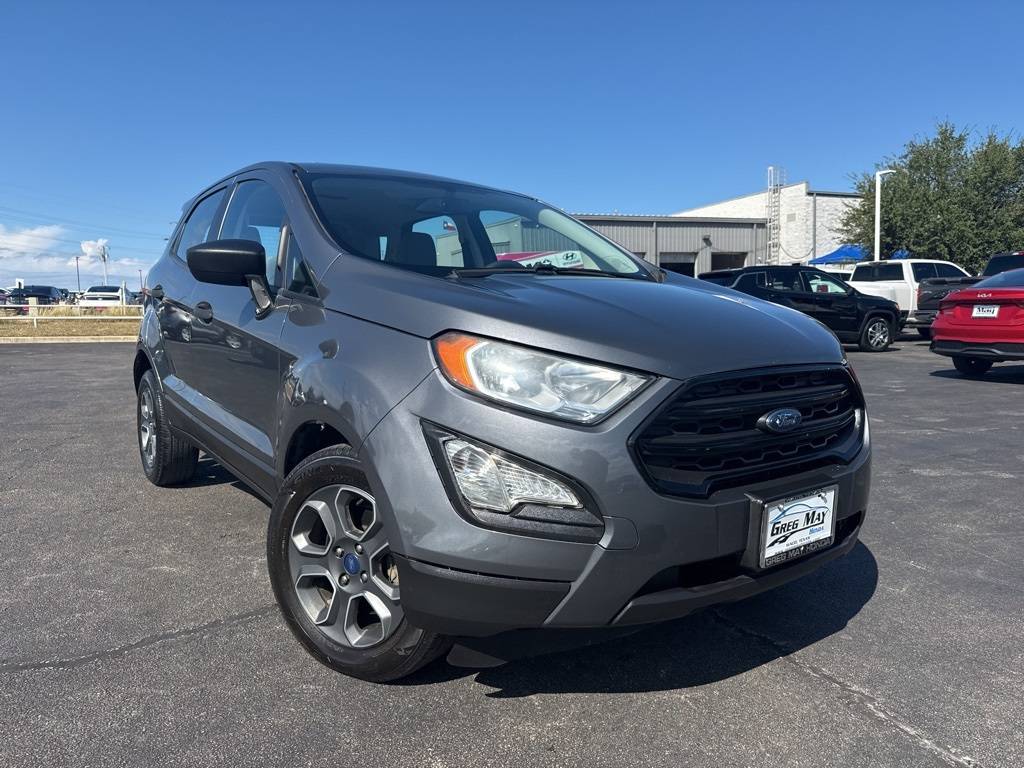 2021 Ford EcoSport S — SUV — 76,990 mi — Waco, TX