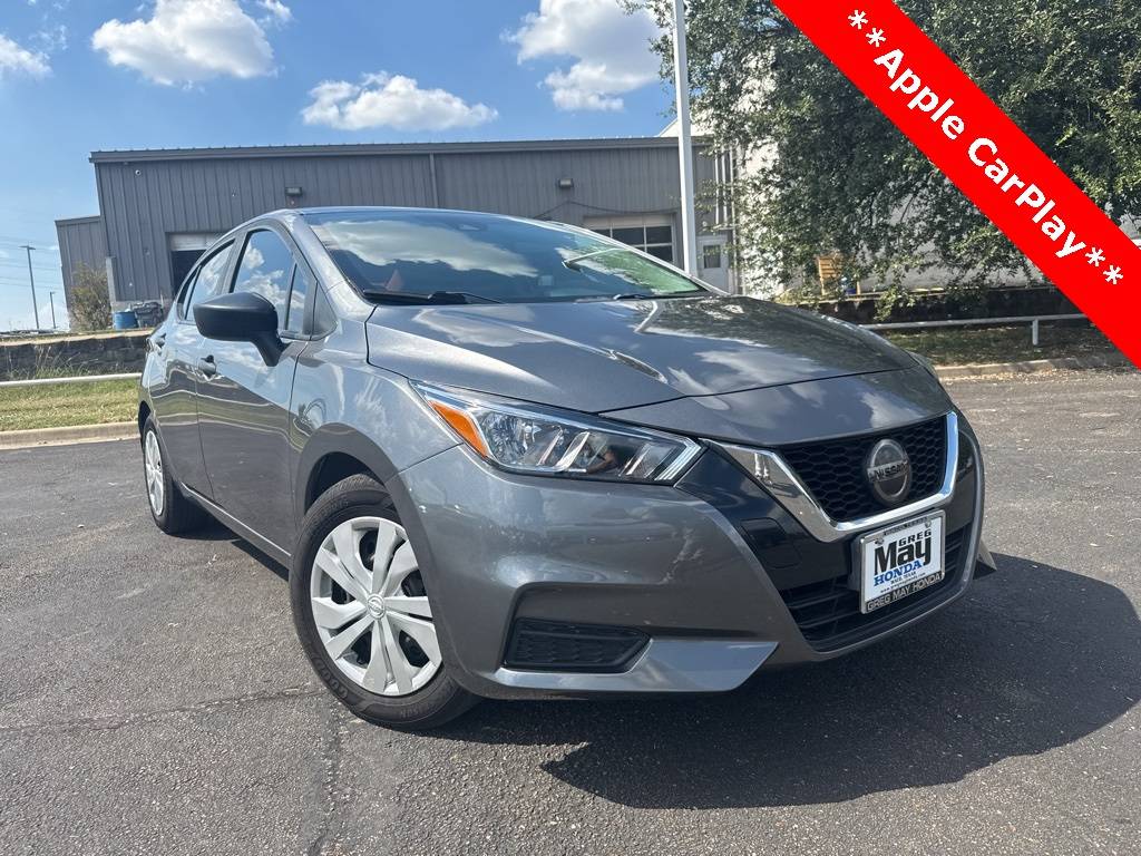 2021 Nissan Versa S — Sedan — 82,881 mi — Waco, TX