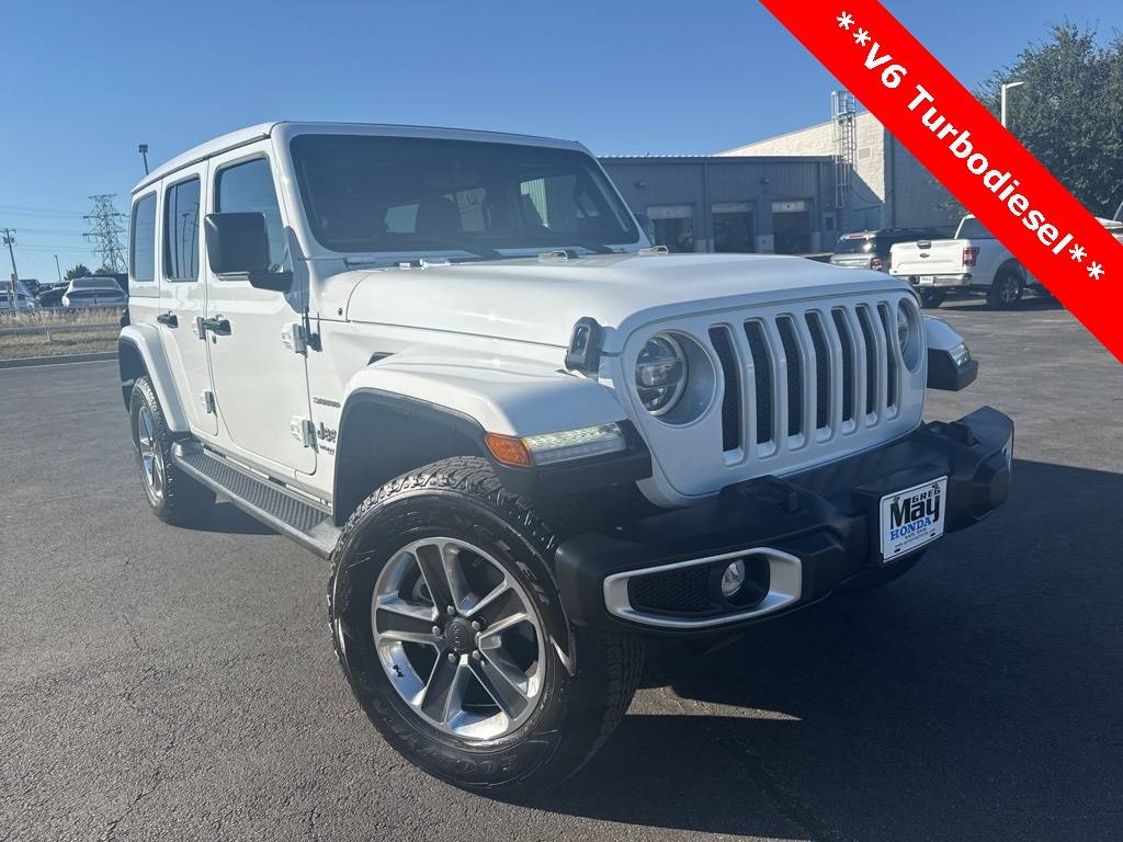2022 Jeep Wrangler Sahara — SUV — 26,548 mi — Waco, TX