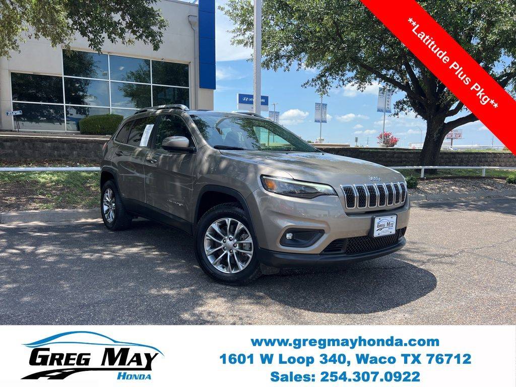 2019 Jeep Cherokee Latitude Plus