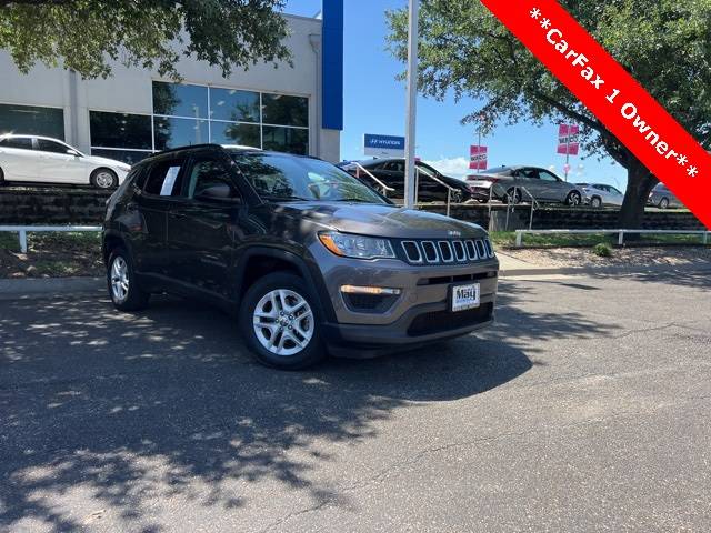 2018 Jeep Compass Sport — SUV — 64,145 mi — Waco, TX