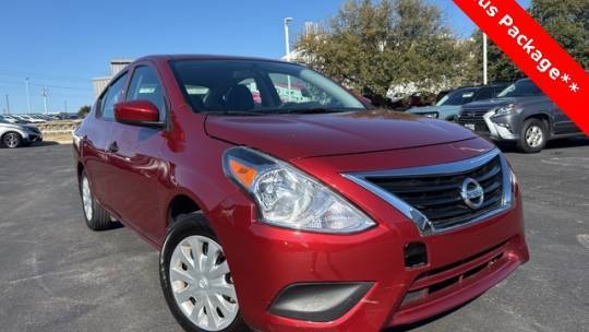 2019 Nissan Versa S Plus — Sedan — 49,163 mi — Waco, TX