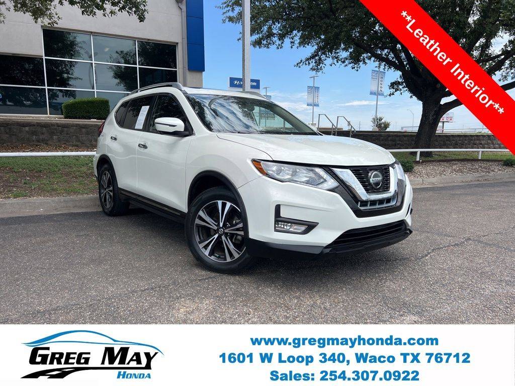 2018 Nissan Rogue SL