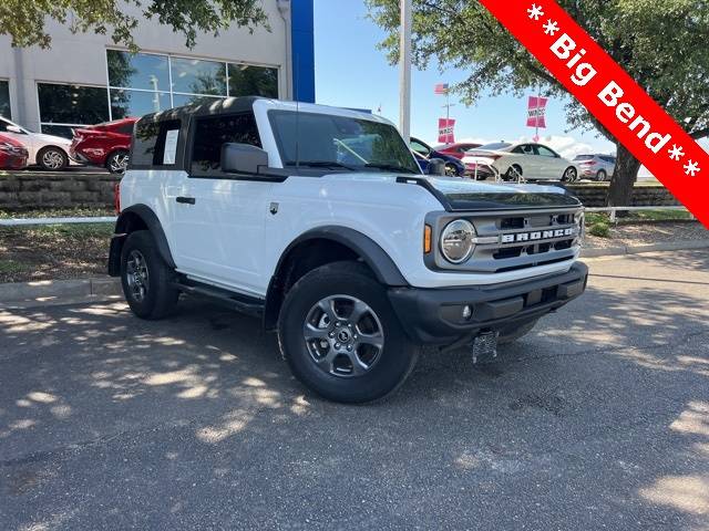 2023 Ford Bronco Big Bend — SUV — 47,230 mi — Waco, TX